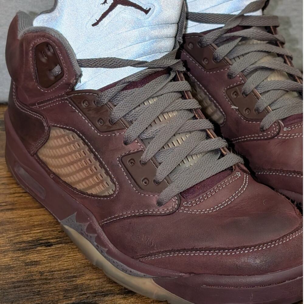Nike Air Jordan 5 Retro SE Men's Size 9 Burgundy 2023